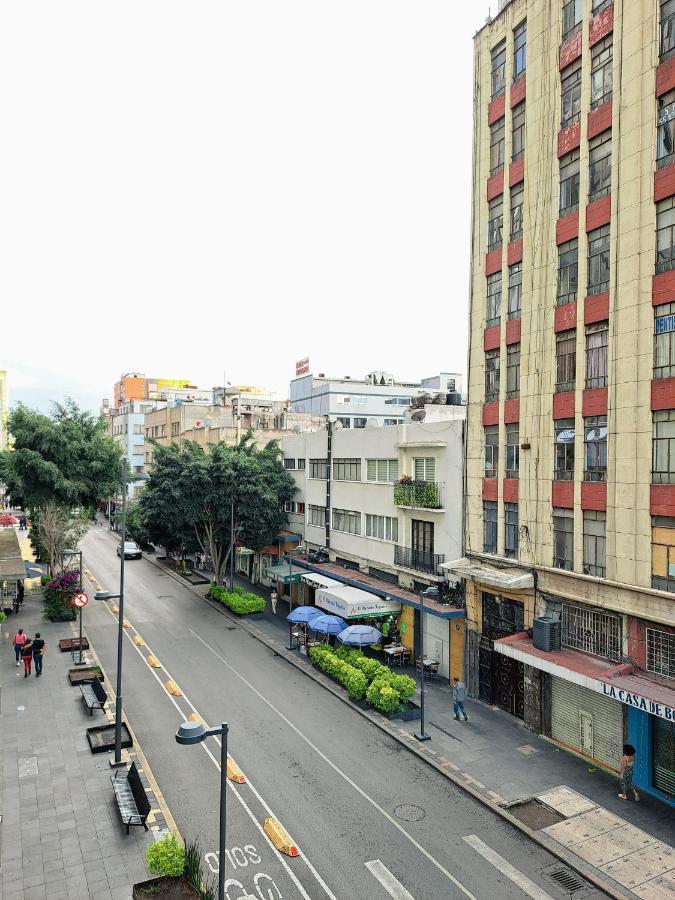 メキシコシティPunto Alameda - Reformaアパートメント エクステリア 写真