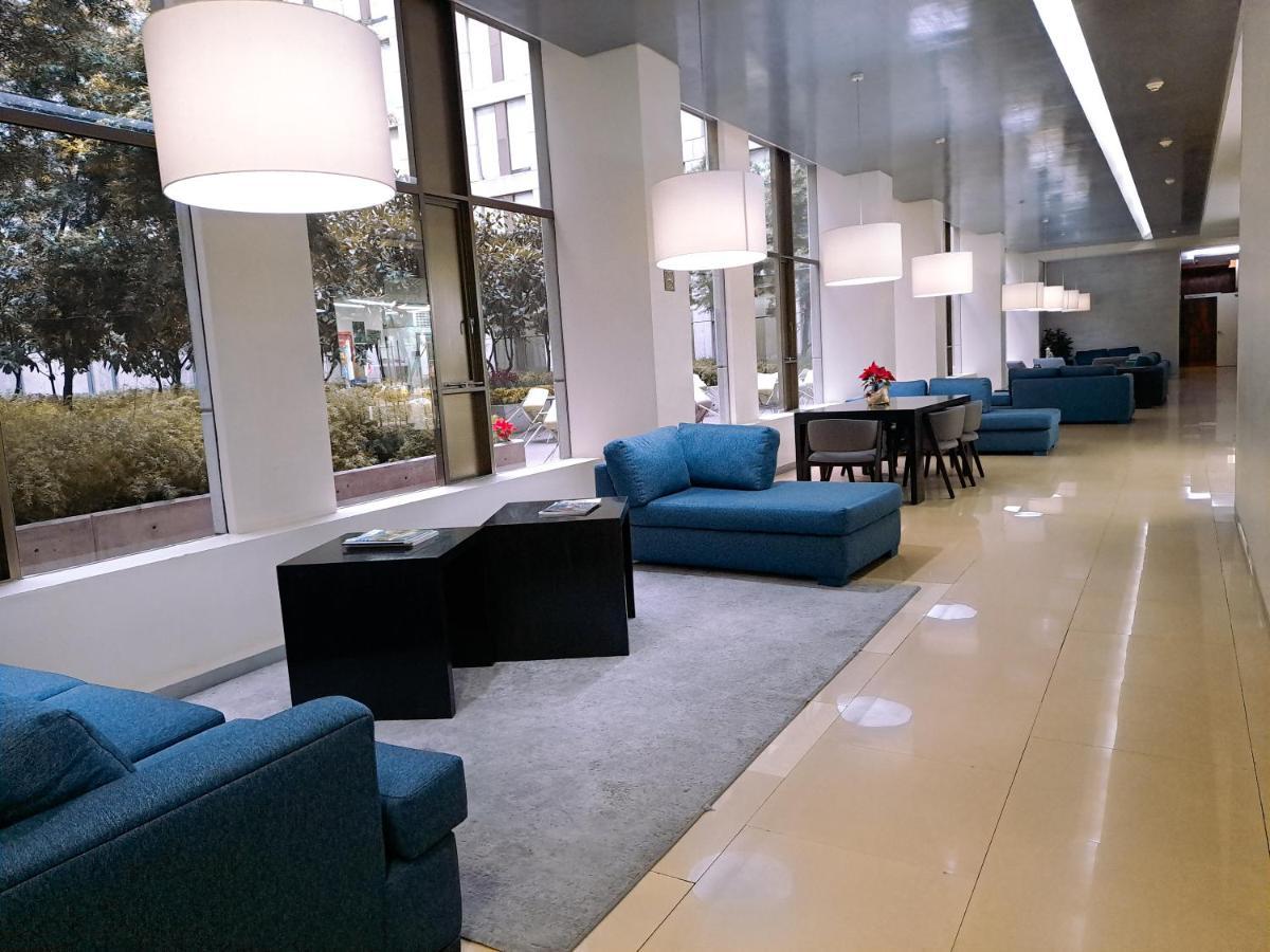 メキシコシティPunto Alameda - Reformaアパートメント エクステリア 写真
