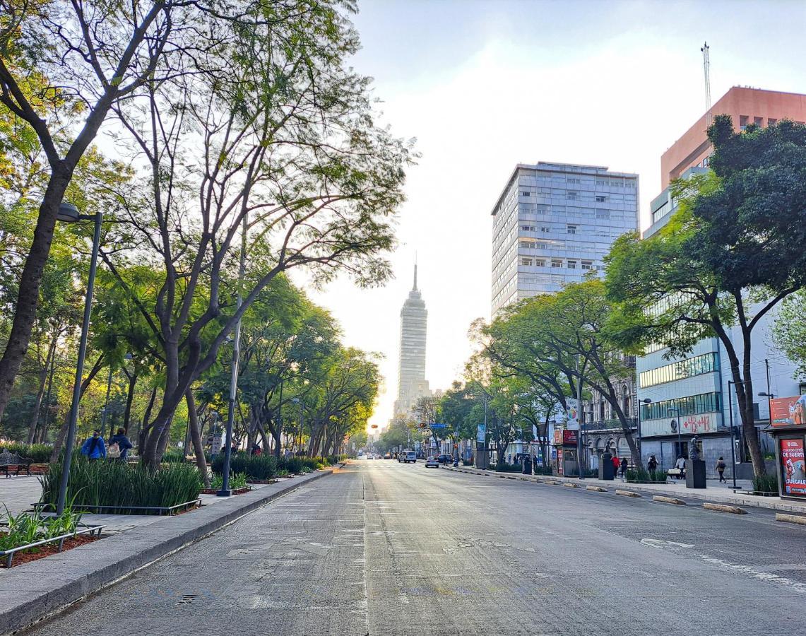 メキシコシティPunto Alameda - Reformaアパートメント エクステリア 写真