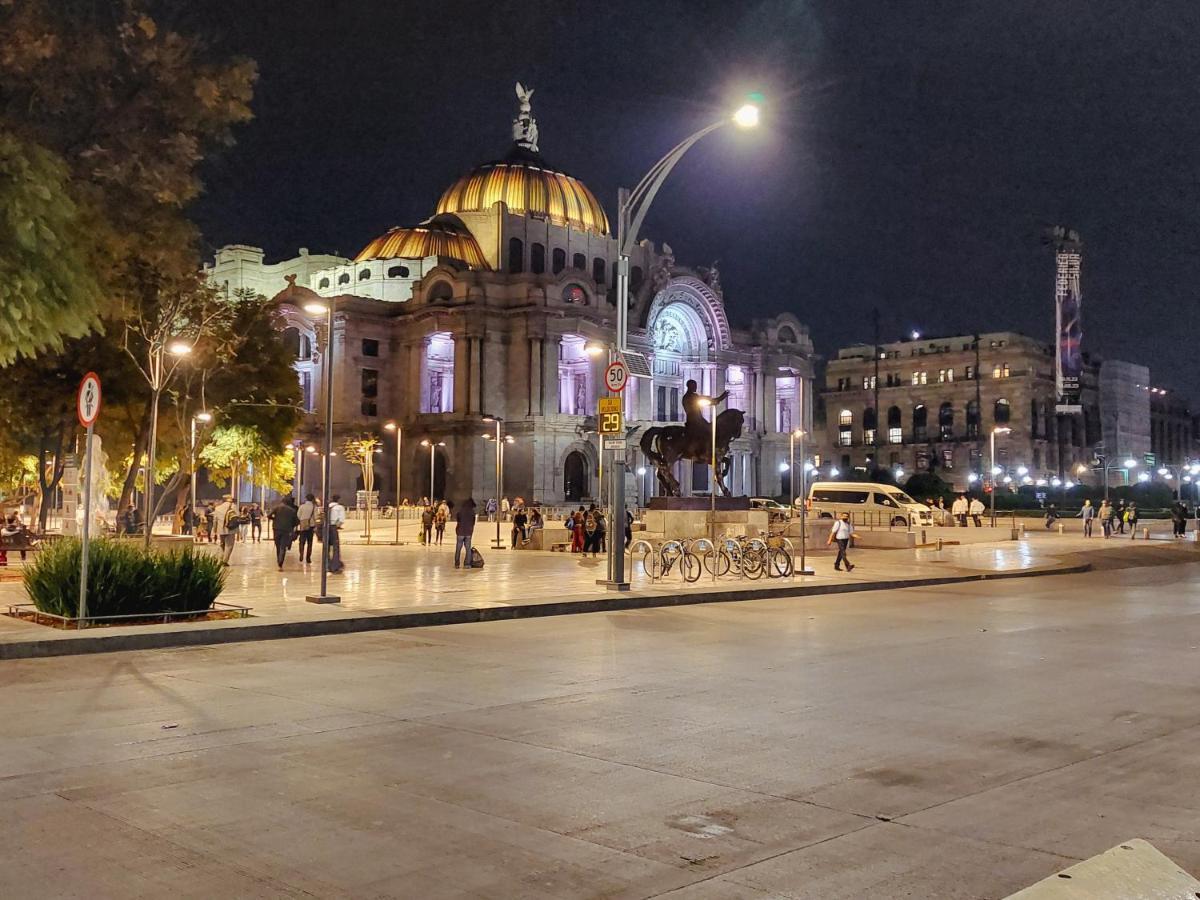 メキシコシティPunto Alameda - Reformaアパートメント エクステリア 写真