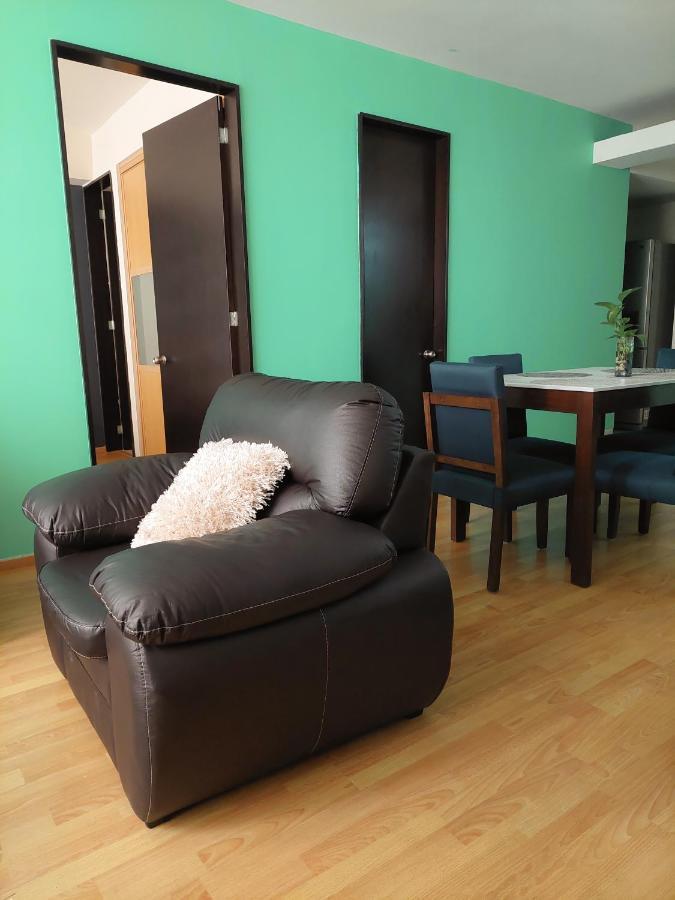メキシコシティPunto Alameda - Reformaアパートメント エクステリア 写真